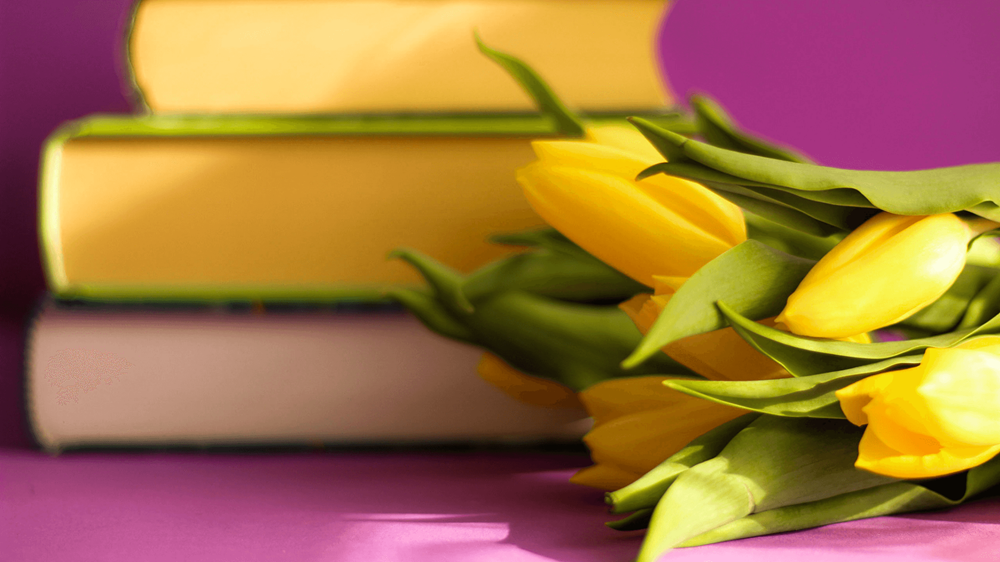 Sarı Lale, Edebiyat, Çiçek